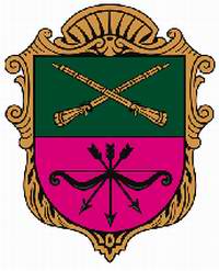 Zaporozhye (Zaporizhia) Ukraine city coat of arms picture