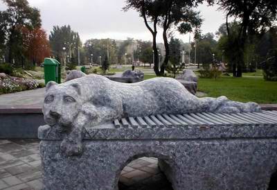 Zaporozhye (Zaporizhia) Ukraine city monuments 2nd photo