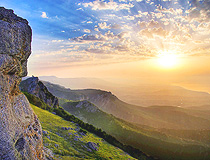 Southern Ukraine landscape