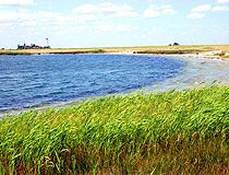 Southern Ukraine landscape view