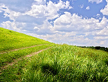 Field in the Khmelnitsky region