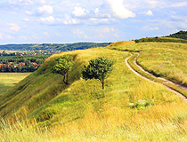 Central and Northern Ukraine landscape