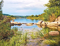 Southern Ukraine landscapes scenery