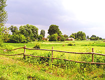 Central and Northern Ukraine view