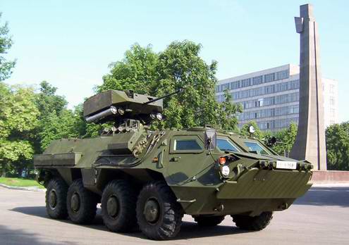 Armoured personnel carrier BTR-4 Armoured personnel carrier BTR-4