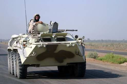 Armoured personnel carrier BTR-80 Armoured personnel carrier BTR-80