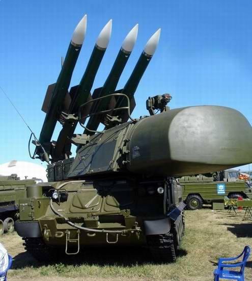 Surface-to-air missile system Buk-M1 Surface-to-air missile system Buk-M1