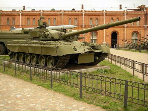 Main battle tank T-80 Main battle tank T-80