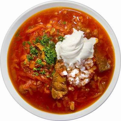 Ukrainian borscht Ukrainian borscht