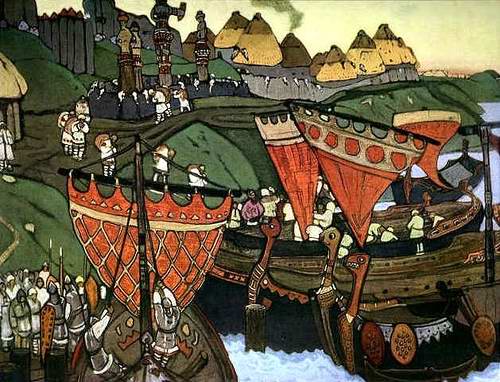 Kievan Rus period ships Kievan Rus period ships