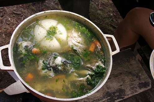 Ukha (fish soup) Ukha (fish soup)
