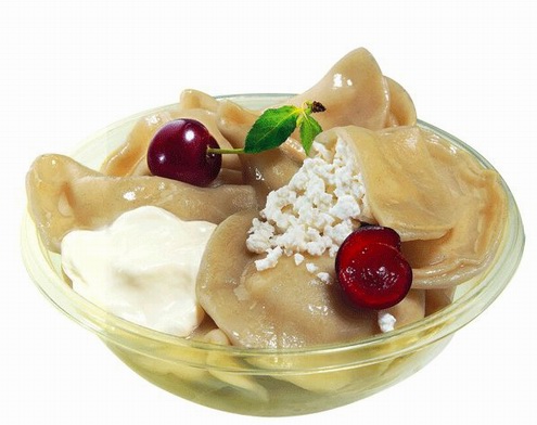 Ukrainian cuisine afters - Vareniki Ukrainian cuisine afters - Vareniki