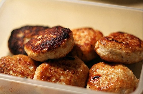 Ukrainian cuisine afters - Cutlets Ukrainian cuisine afters - Cutlets